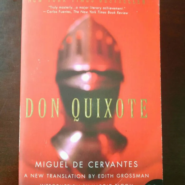 Book - Don Quixote by Miguel de Cervantes photo 1
