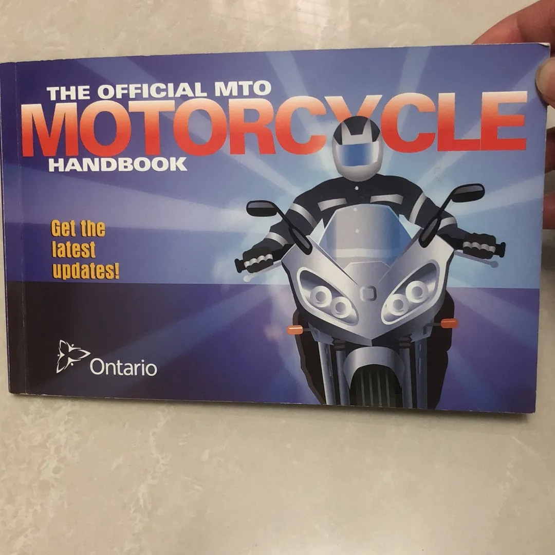 MTO Motorcycle Handbook photo 1