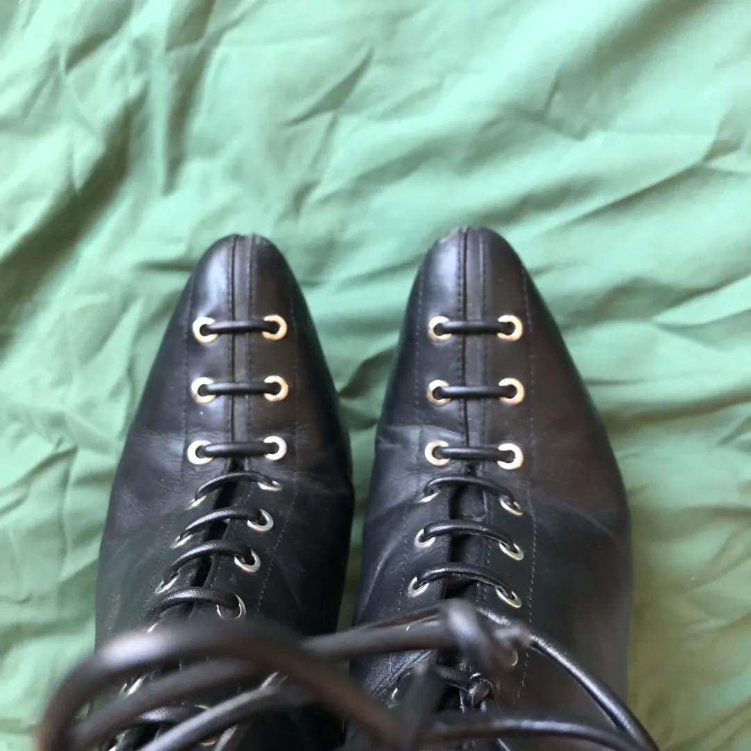 Leather Boots photo 6