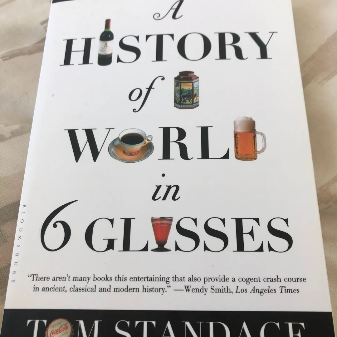 Book - A History Of World In 6 Glasses photo 1