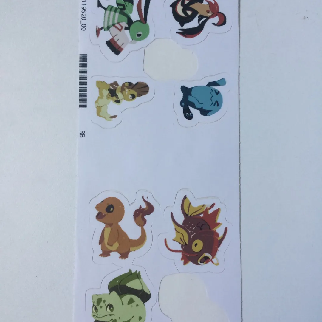 Pokemon Stickers photo 4