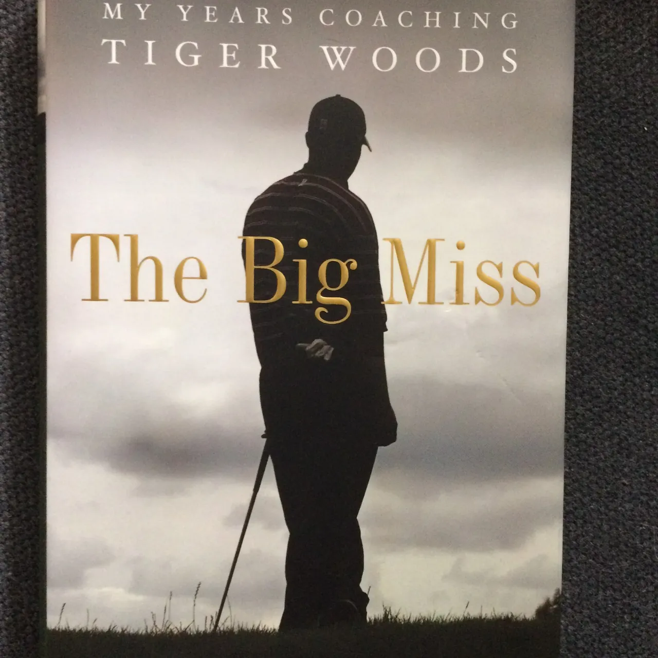 Tiger Woods book photo 1
