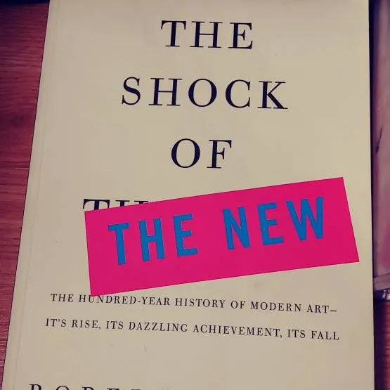 Shock Of The New Modern Art History Book photo 1