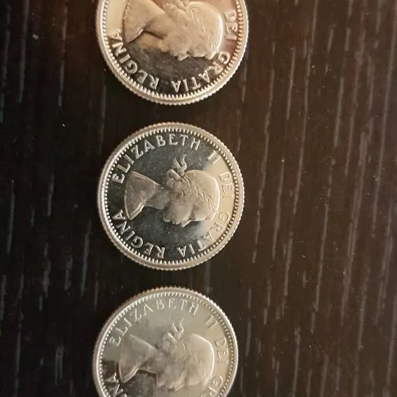 1958 Canada dimes, 3 coins photo 3