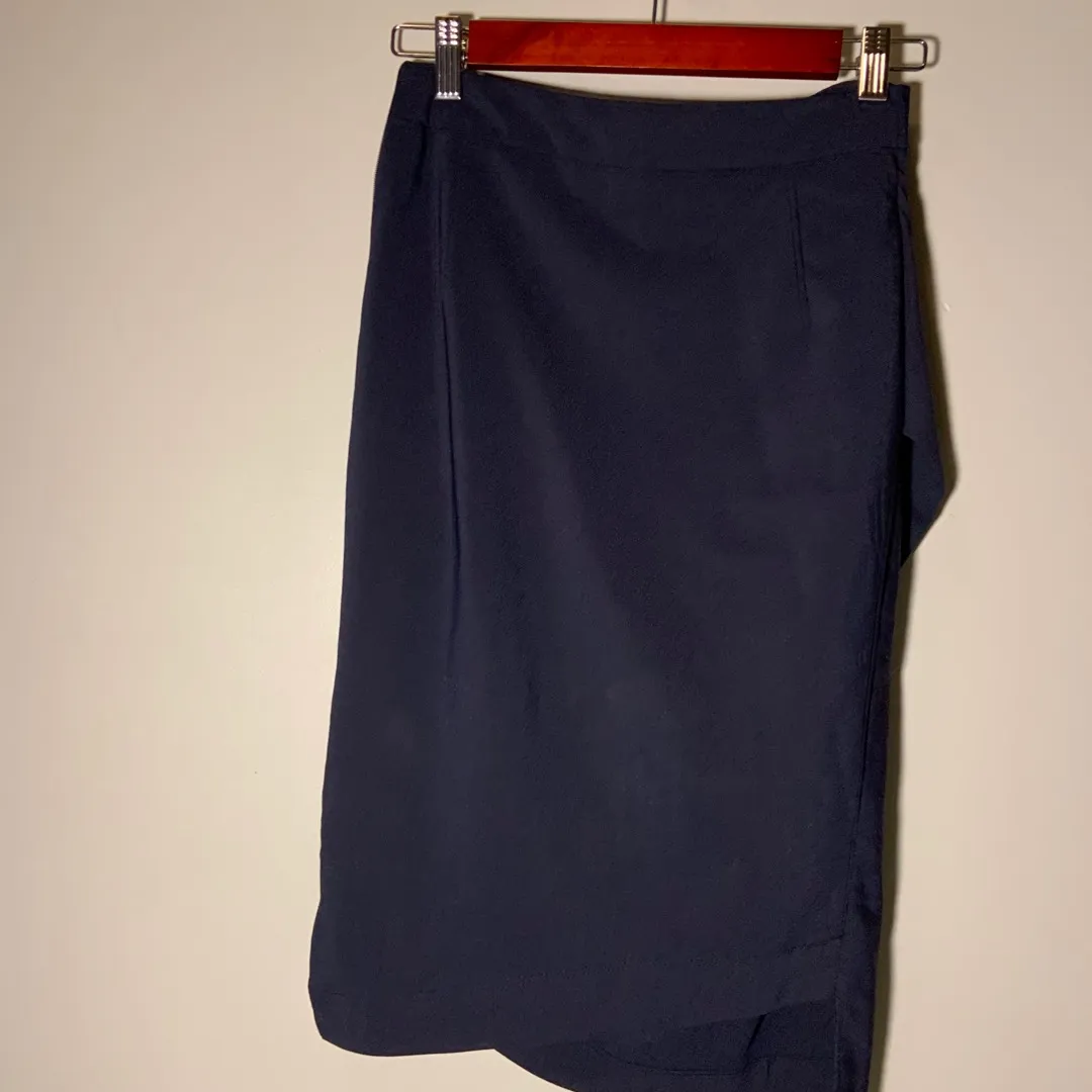 Navy Skirt Size XS/S photo 1