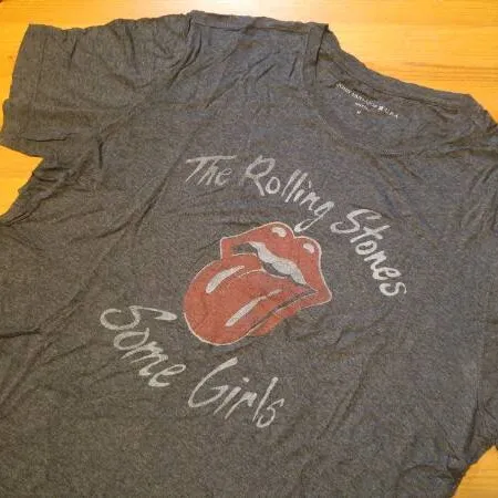 RARE! VARVATOS Rolling Stones Tshirt! photo 1