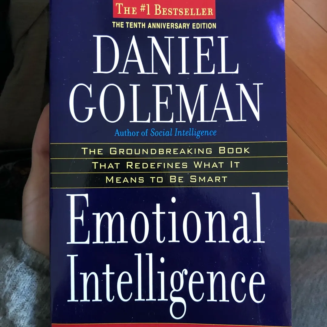 Emotional intelligence Book photo 1