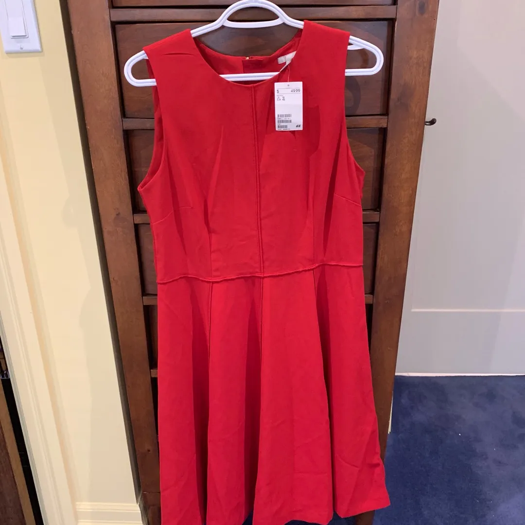 Red Dress - H&M photo 1
