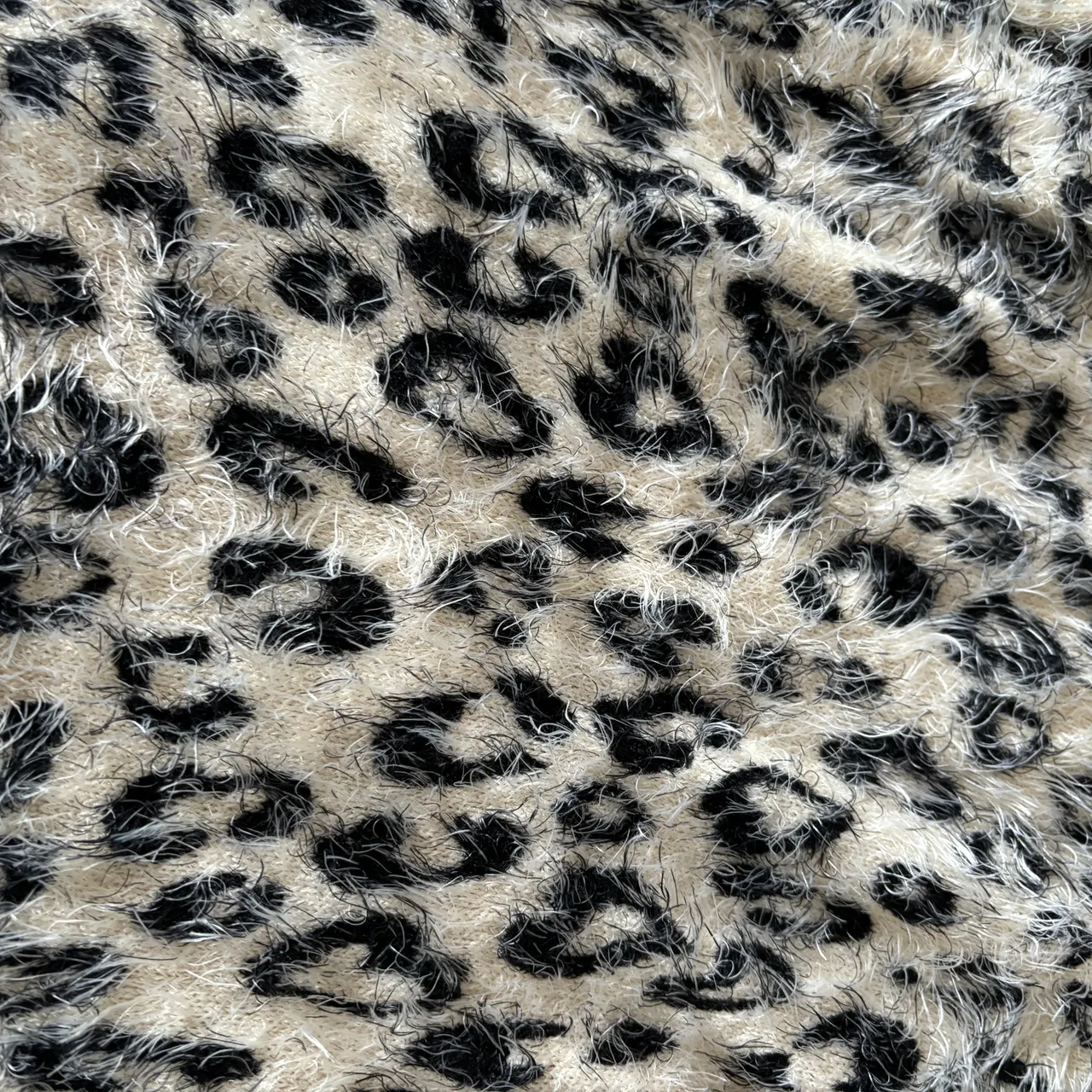 Size S Katsumi fuzzy leopard dress  photo 6