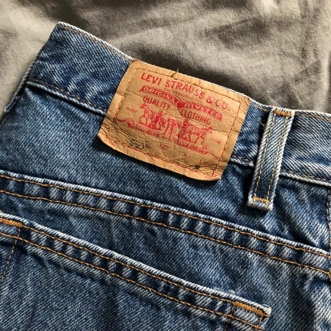 Vintage Levi Jeans photo 3