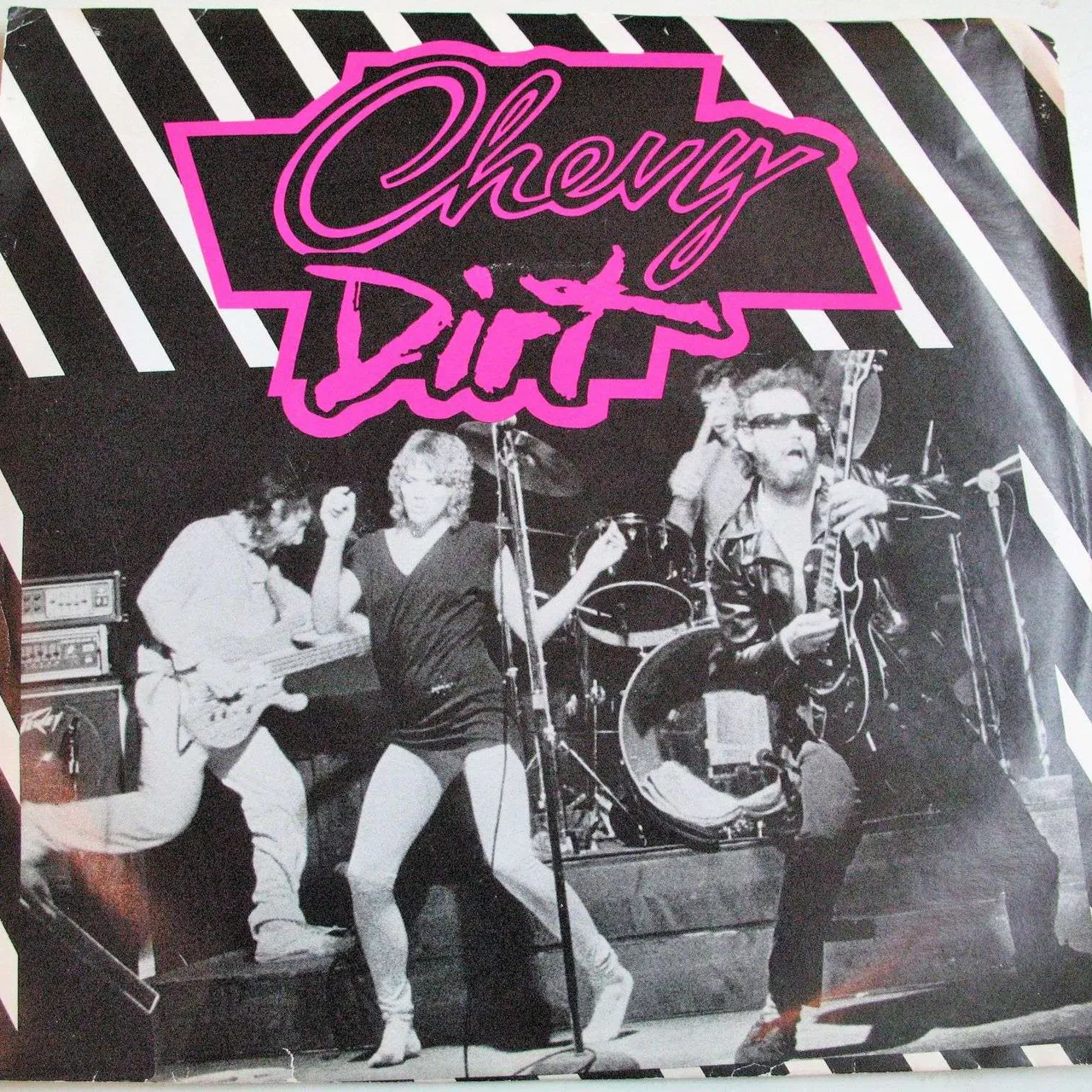 CHEVY DIRT Picture Sleeve 45 RPM Near Mint Vinyl Record NOTHI... photo 3