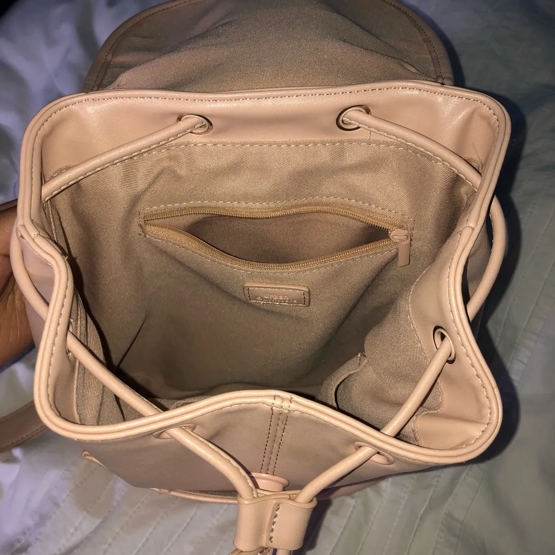Light Pink Urban Outfitters Backpack photo 4