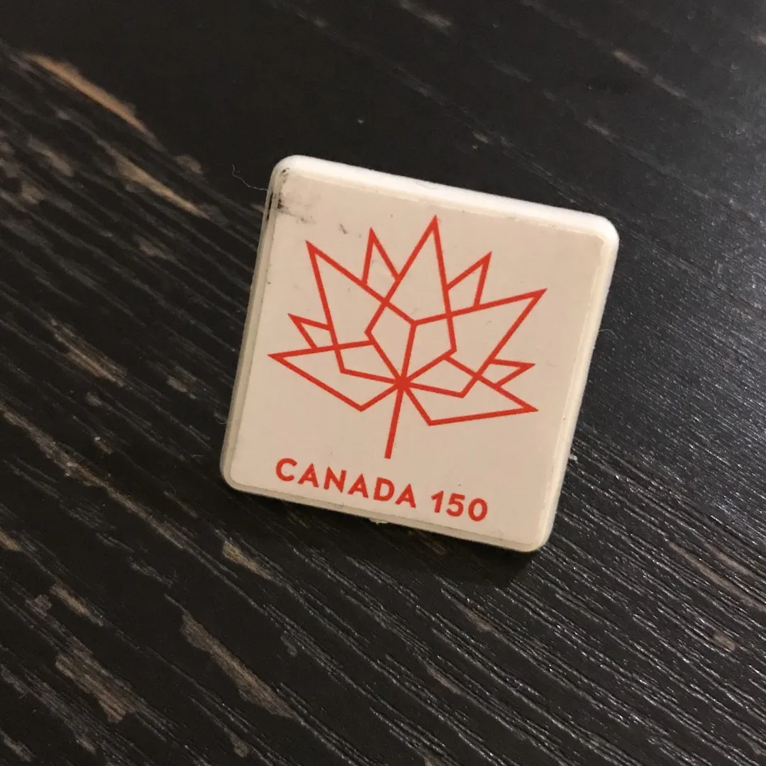 Canada 150 Pin photo 1