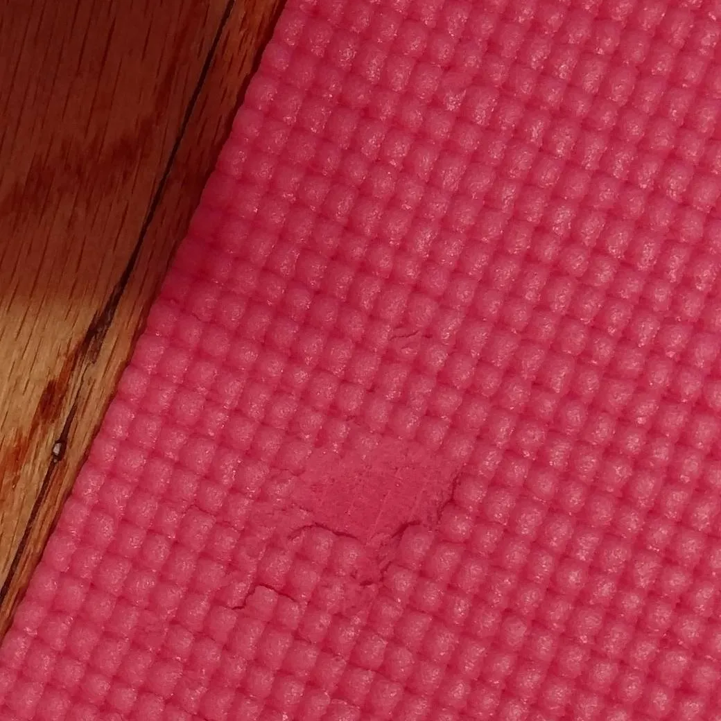 Pink Yoga Mat photo 4