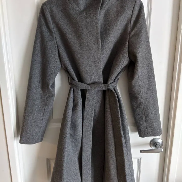 Cashmere Coat Uniqlo Size Small photo 1