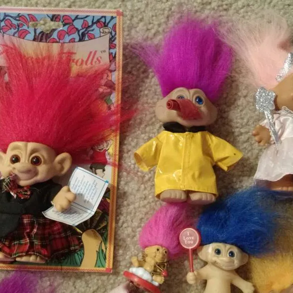 Troll Dolls (Thrifted) photo 3