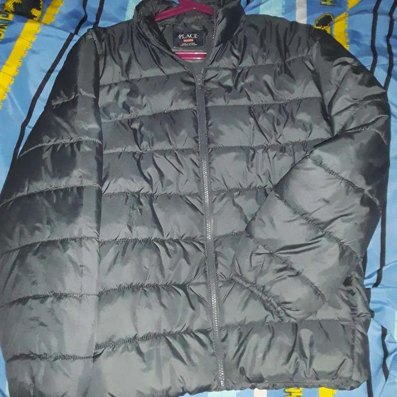 Grey Fall puffer jacket (Childrens Place) photo 1