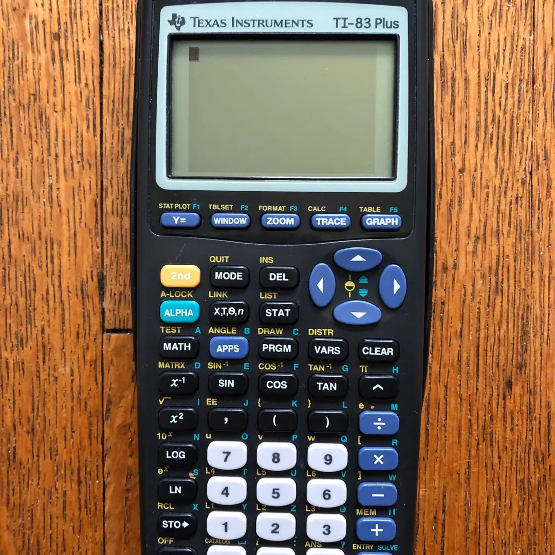 Texas Instruments Calculator photo 1