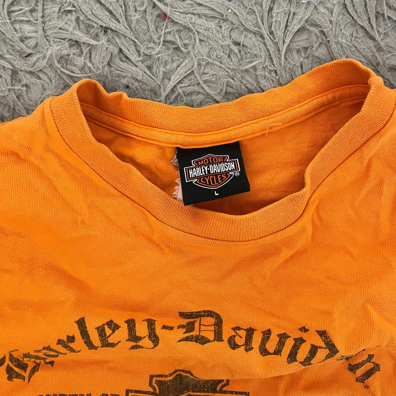 Harley Davidson Shirt photo 3