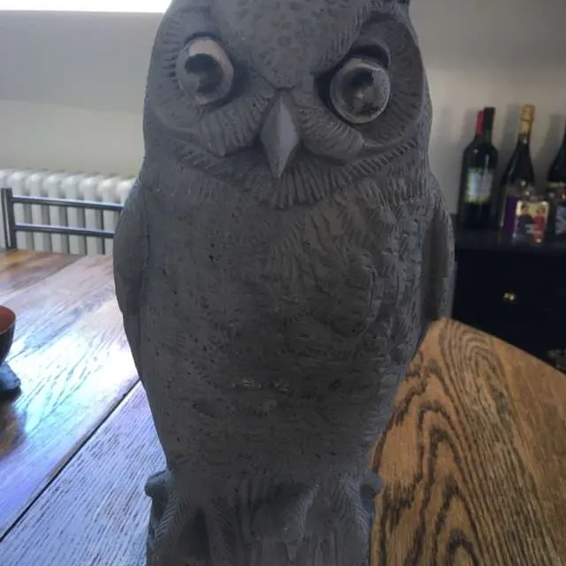 Owl Statue photo 1