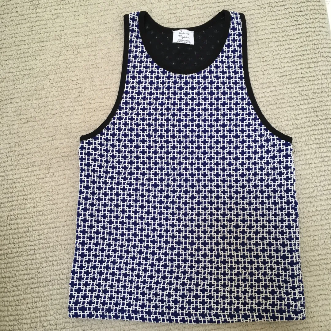 Zara Quilted Tank (small) photo 1