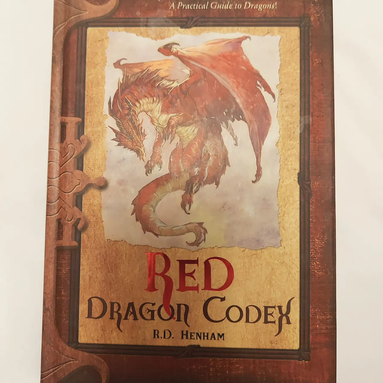 Red Dragon Codex by R. D. Henham photo 1
