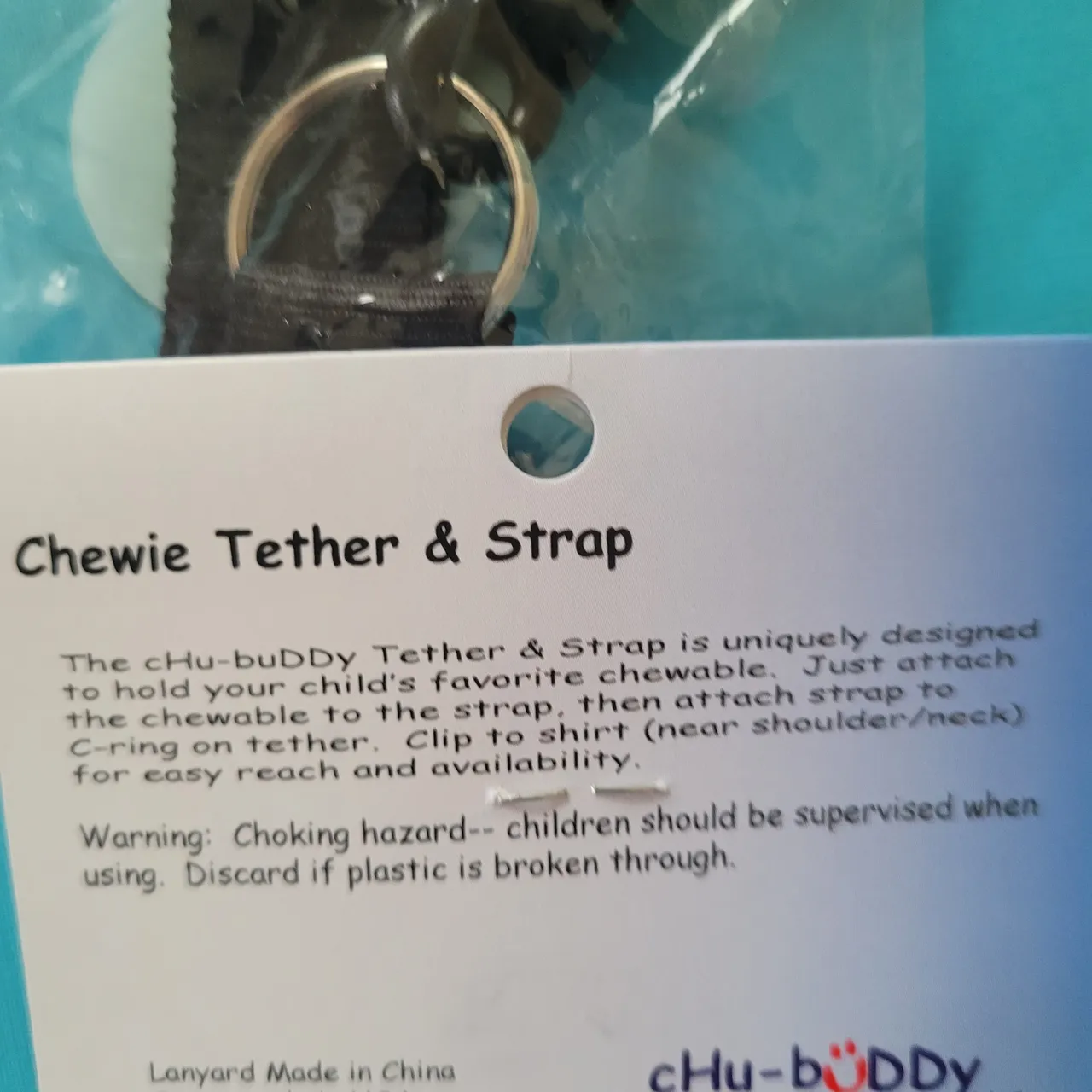 Chewy and strap (sensory)  photo 5