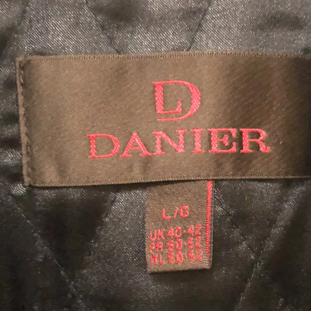 Danier Men’s Leather Jacket photo 3