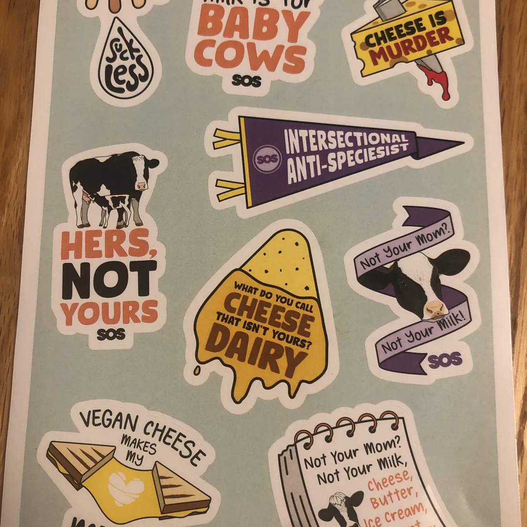 Vegan Stickers! photo 1
