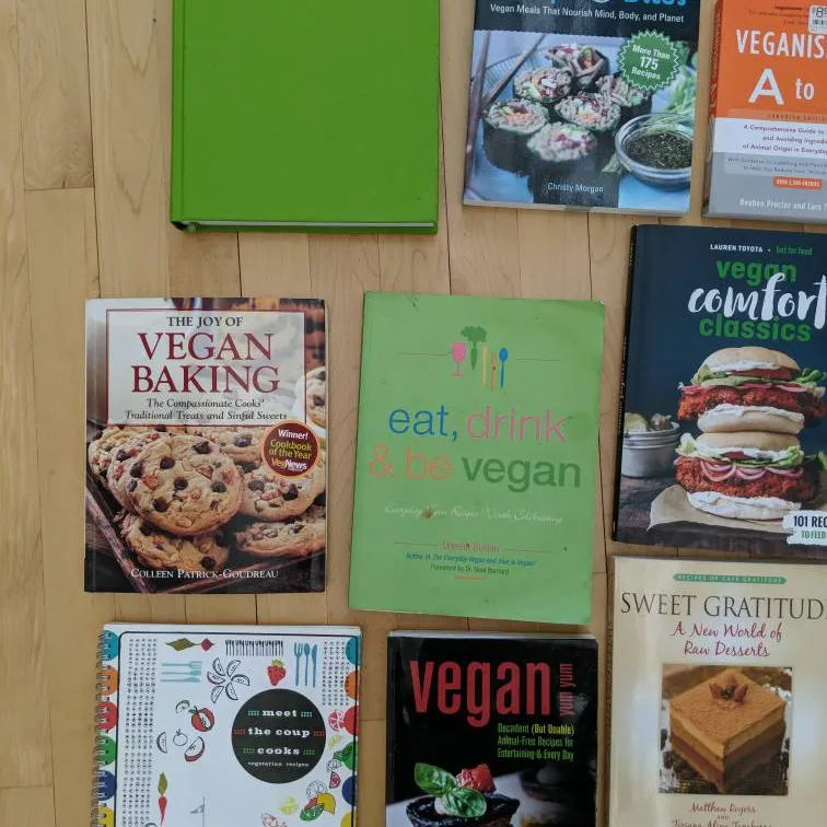 Vegan Food Cookbook Collection photo 4