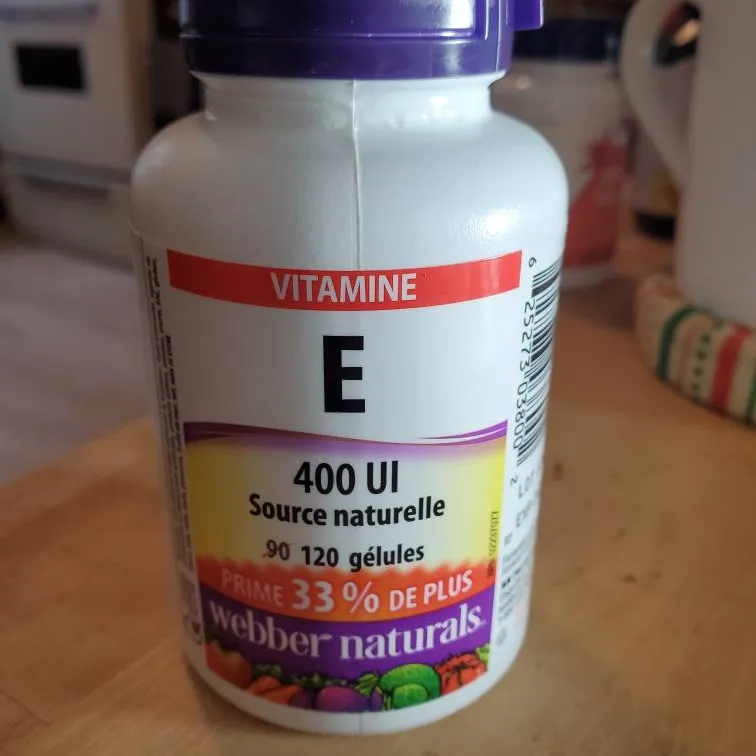 Vitamin E Supplements photo 1