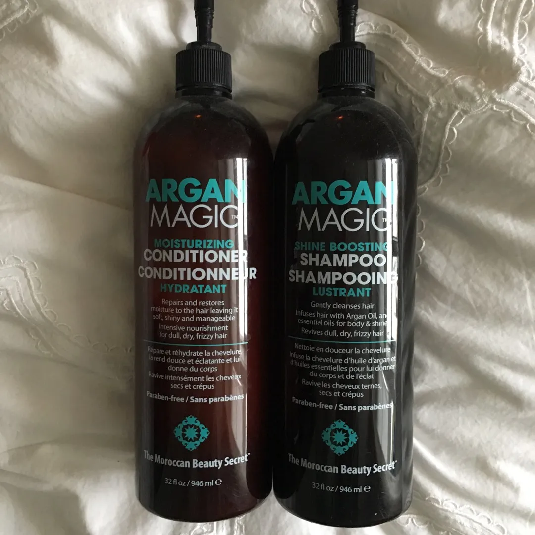 Full Argan Magic Shampoo+Conditioner photo 1