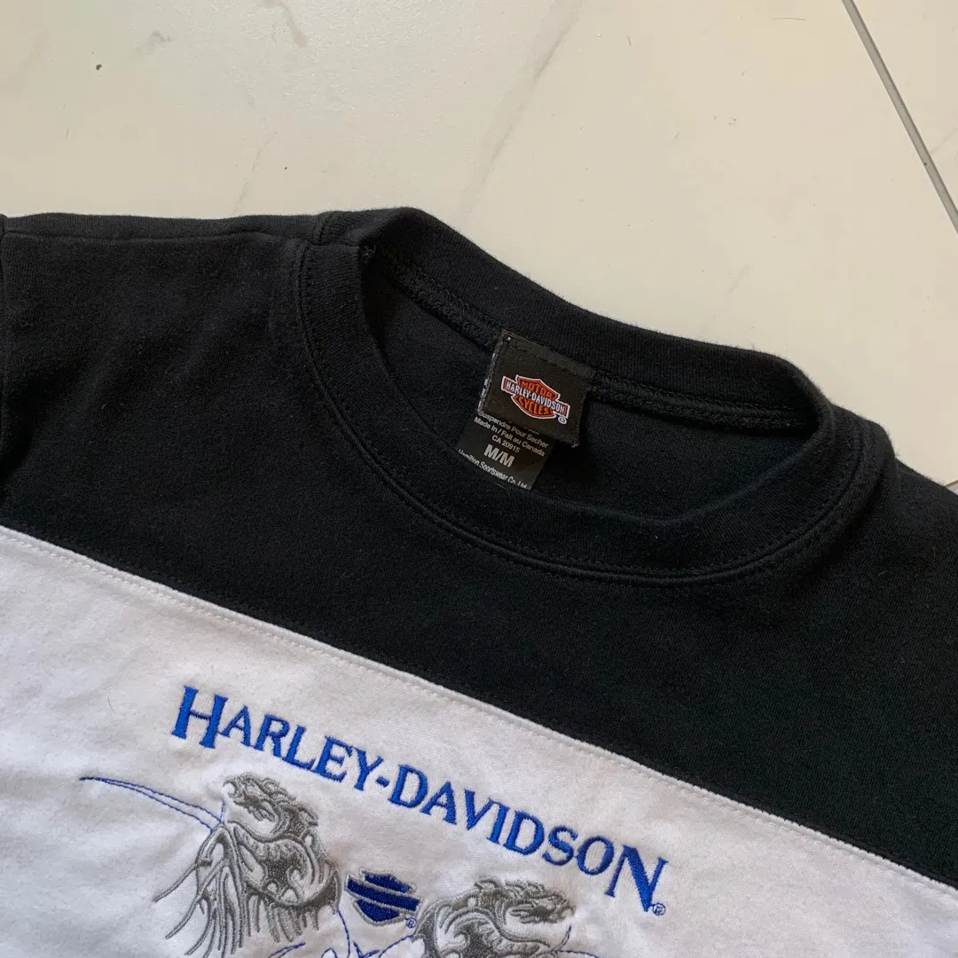 Official Harley Davidson T Shirt (Small) photo 4