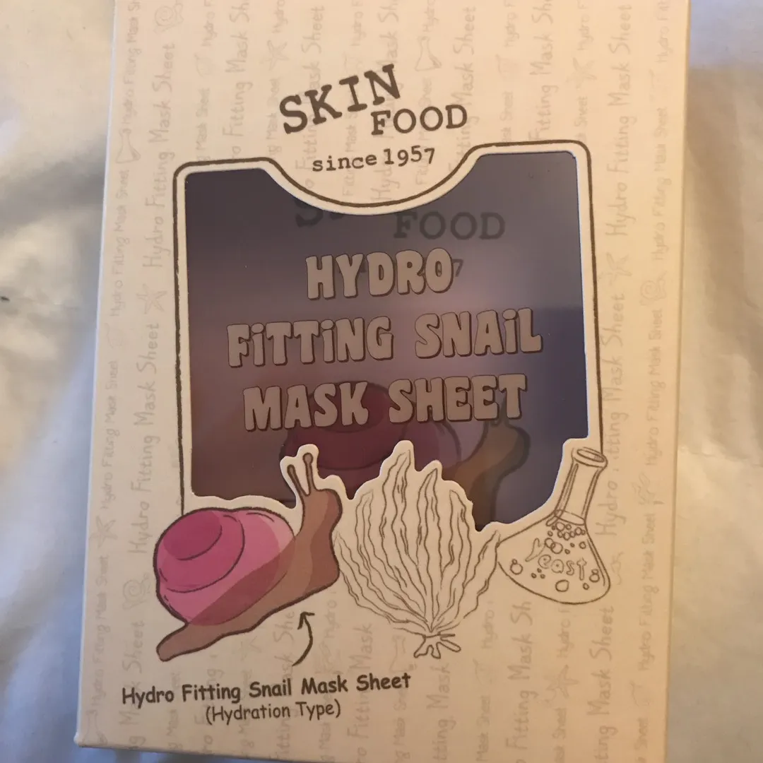 Skin Food - Hydrofitting Snail Sheet Mask photo 1