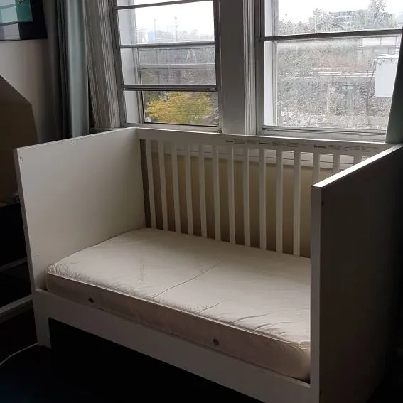 Ikea Crib/Toddler Bed With Storage photo 5