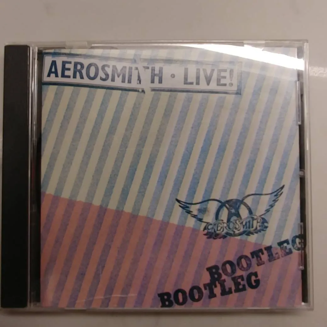Aerosmith Live Bootleg photo 1