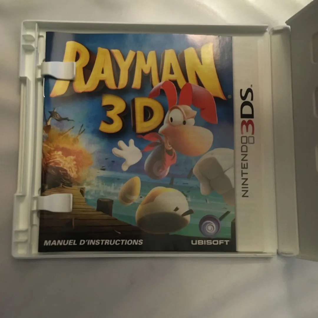 Rayman 3D photo 3