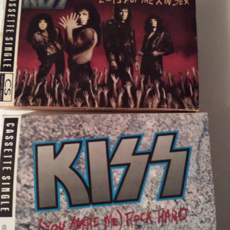 KISS Cassette Singles photo 1