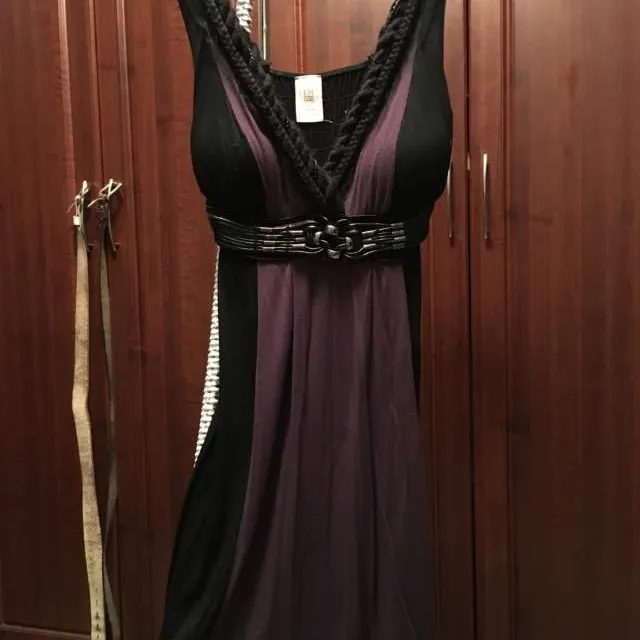 Black & Purple Dress photo 1