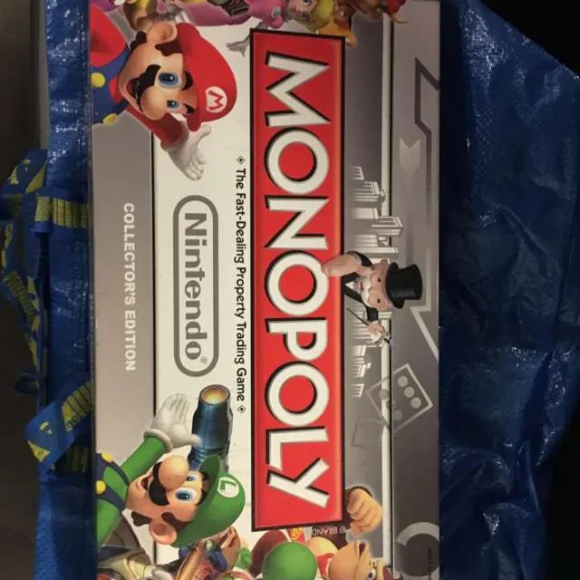 Nintendo Version Monopoly photo 1