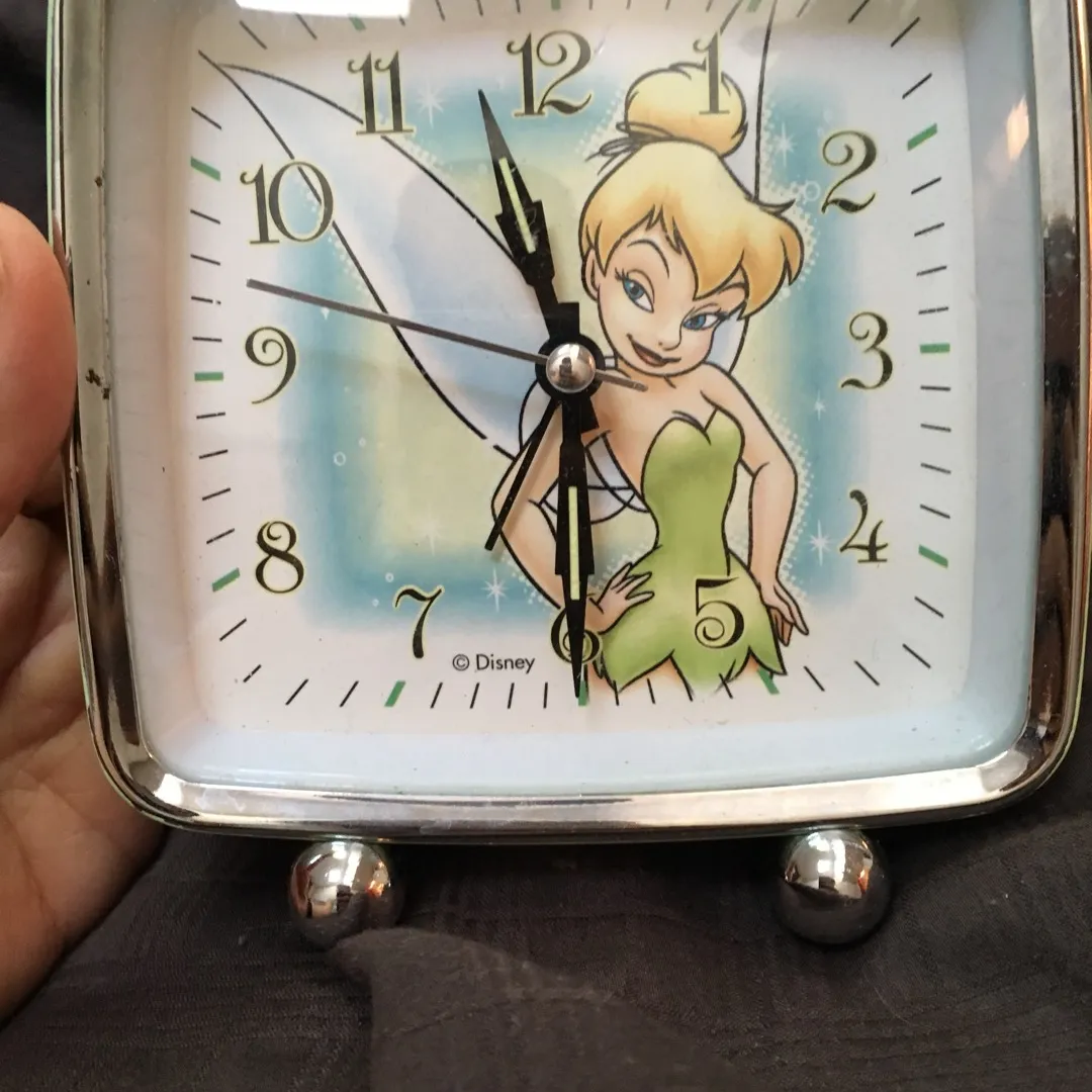 Disney Tinkerbell Clock 🆓 photo 1