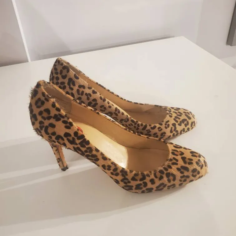 Cheetah shoes photo 3