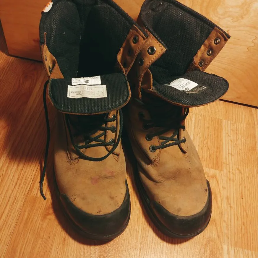 Men's Steel Toe Cap Boots photo 1