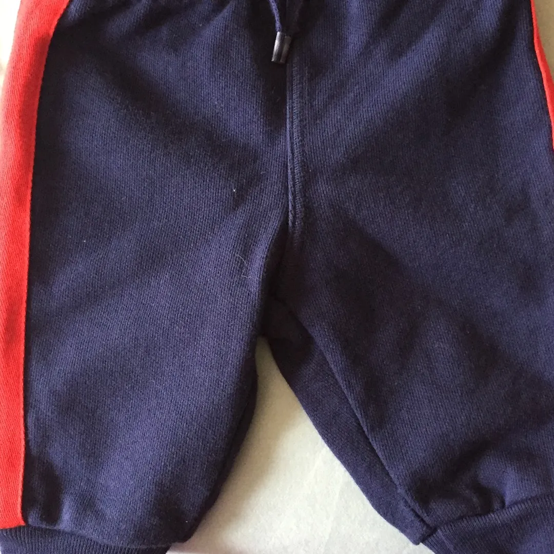 BNWT Baby Boy Polo Ralph Lauren Sweatsuit! 3M! photo 4