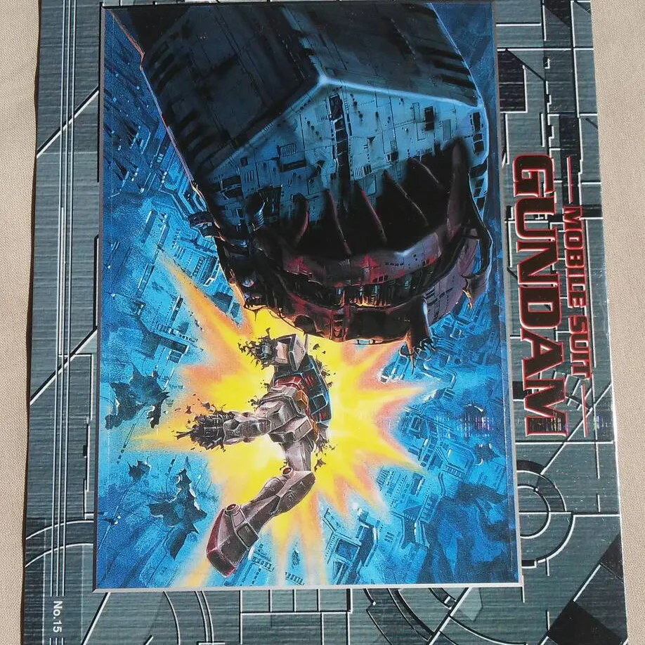 Gundam Postcards photo 7