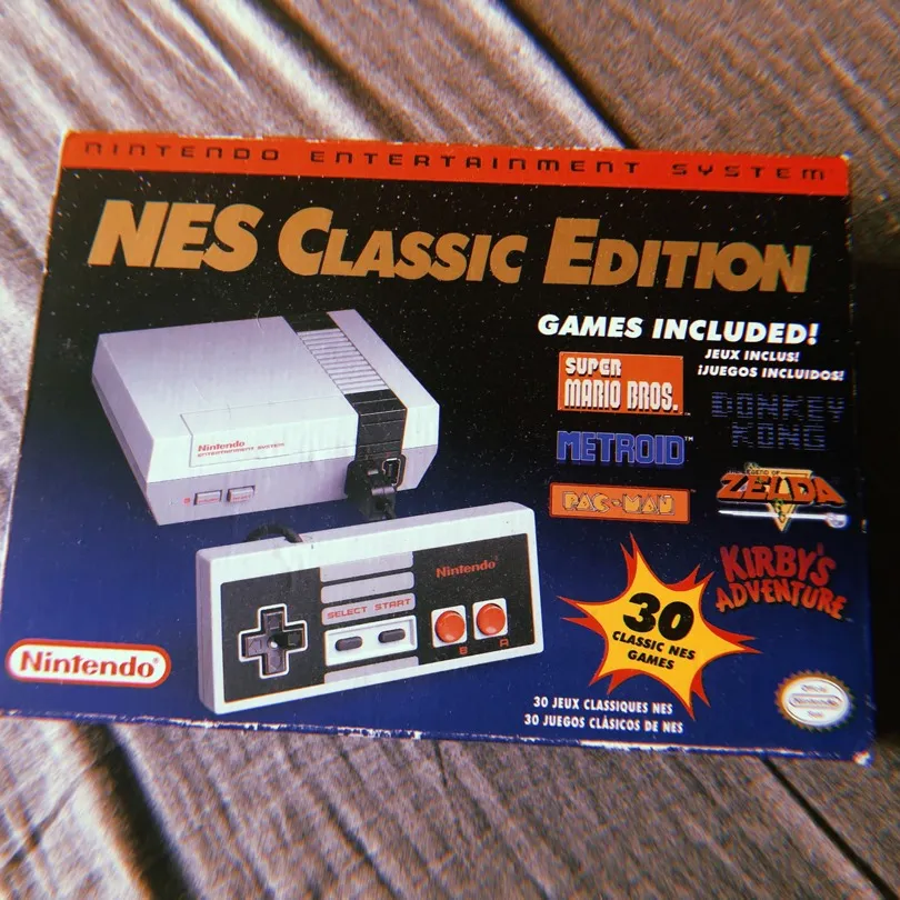 Nintendo entertainment system NES classic photo 1