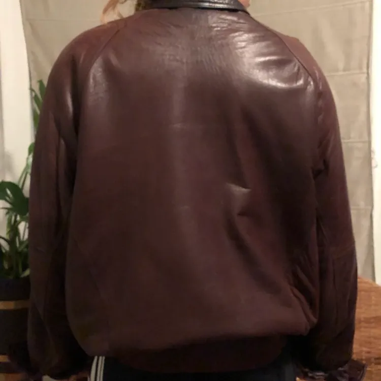 Butter Leather Men’s Jacket 1980s L - XL photo 5