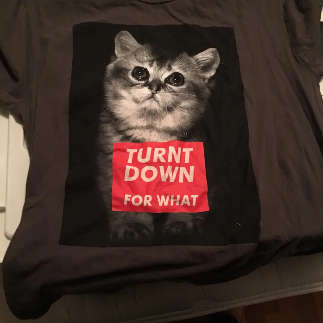 Men’s XL Cat Shirt photo 1