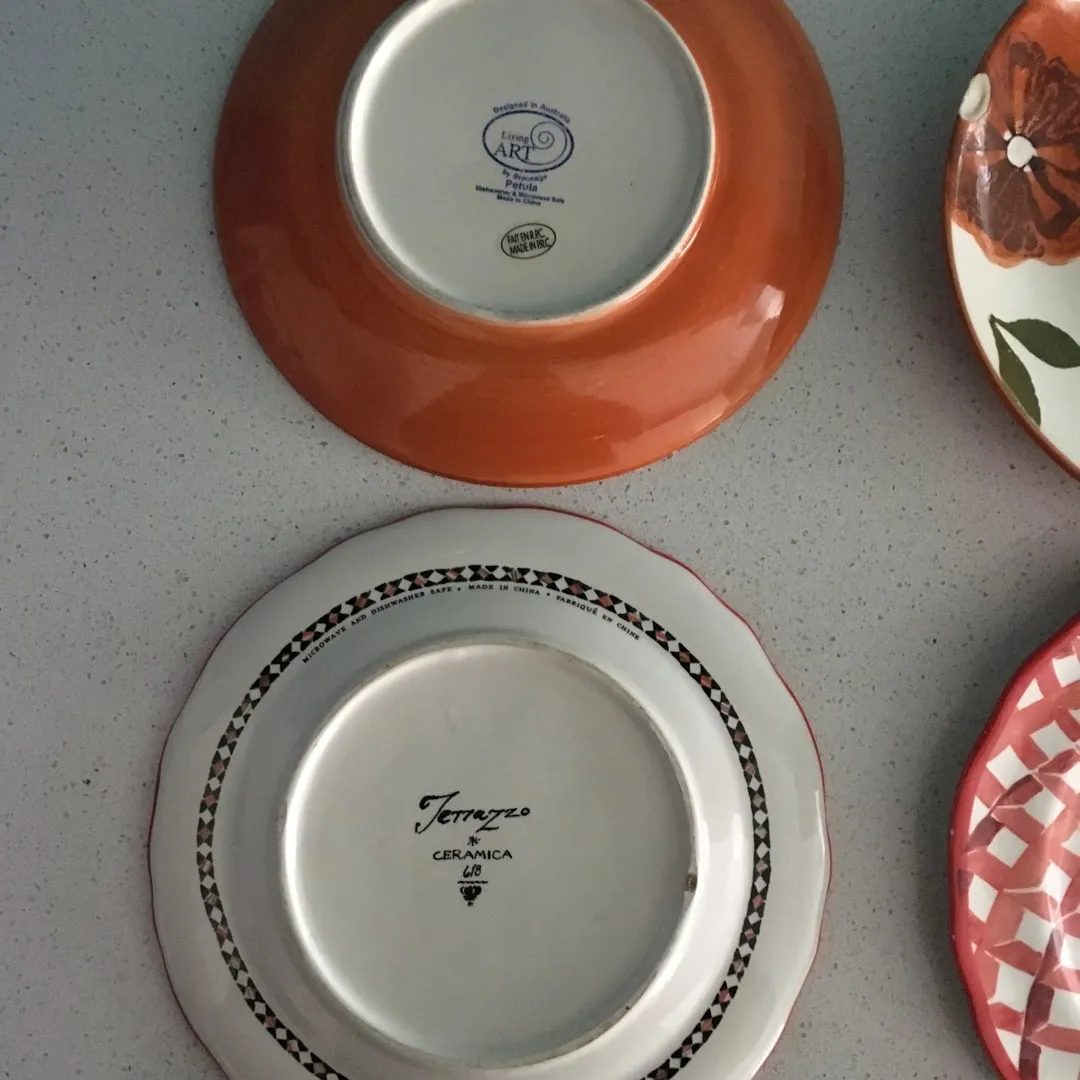 Side Plates From Anthropologie photo 5