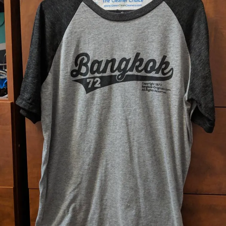 🔴 Bangkok Raglan Baseball T Shirt photo 1